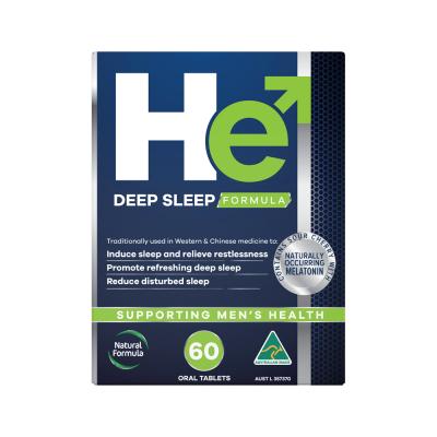 Martin Pleasance He Deep Sleep Formula 60t