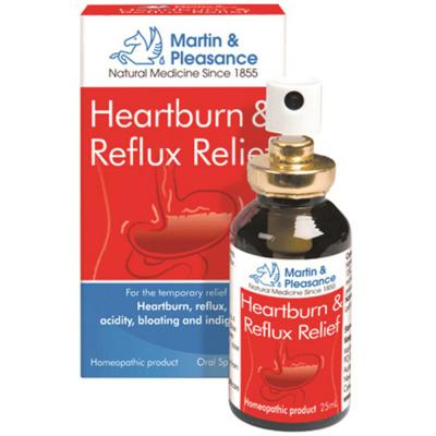 Martin Pleas Homeo Complex Heartburn Reflux Relf Sp 25ml