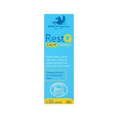 Martin Pleasance Rest And Quiet Calm Formula Drops 15ml