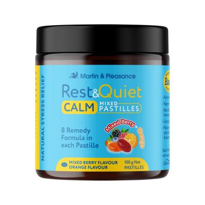 Martin Pleasance Rest & Quiet Calm Pastilles Mixed Jar 100g