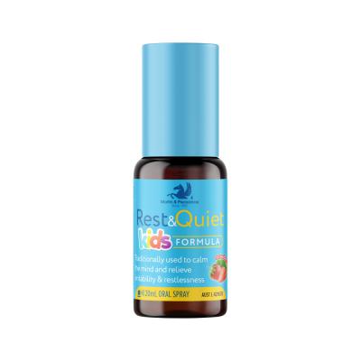 Martin Pleasance Rest And Quiet Kids Formula Spray 20ml