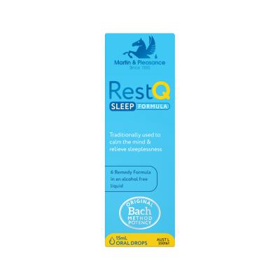 Martin Pleasance Rest And Quiet Sleep Formula Drops 15ml