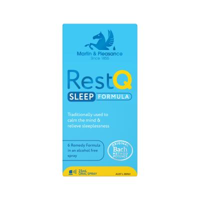 Martin Pleasance Rest And Quiet Sleep Formula Spray 25ml