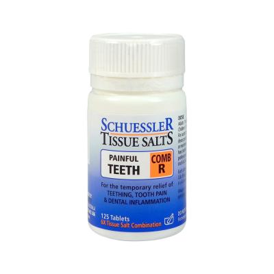 Martin Pleasance Tissue Salts Comb R (painful Teeth) 125t