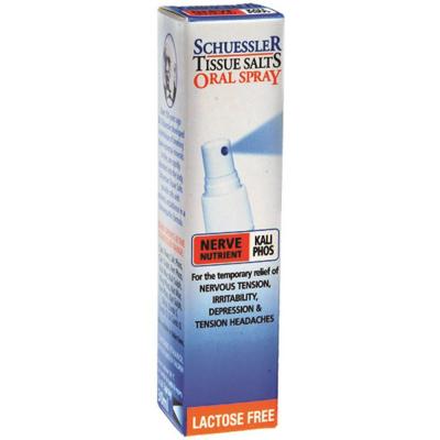 Martin Pleas Tissue Salts Kali Phos Nerve Nutrient Spray 30ml