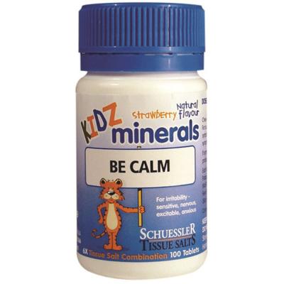 Martin Pleasance Tissue Salts Kidz Minerals Be Calm 100t