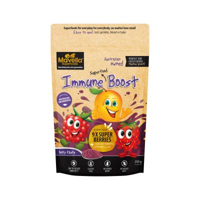 Mavella Superfoods Immune Smoothie Boost Berry 250g
