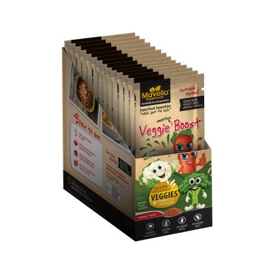 Mavella Superfoods Veggie Boost Savoury Sach 10g X 14