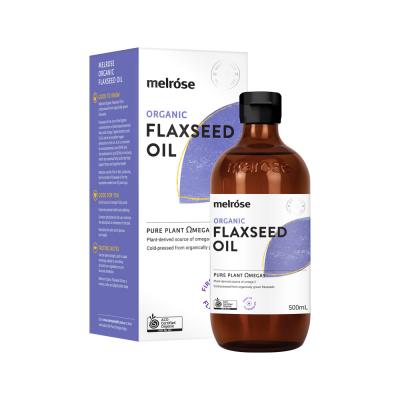 Melrose Flaxseed Oil 500ml Organic