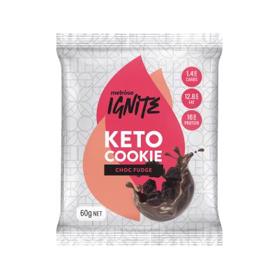 Melrose Ignite Keto Cookie Choc Fudge 60g X 12 Display