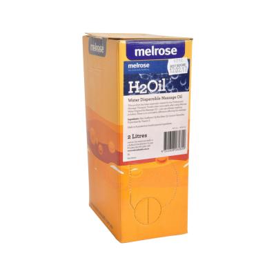 Melrose Massage Oil H2oil Water Dispers 2l