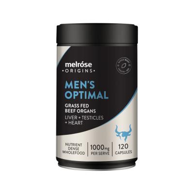 Melrose Men's Optimal (grass Fed Beef Organs) 120c