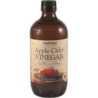 Melrose Apple Cider Vinegar Organic 500ml