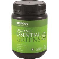 Melrose Org Essential Greens Superblend Powder 200gm