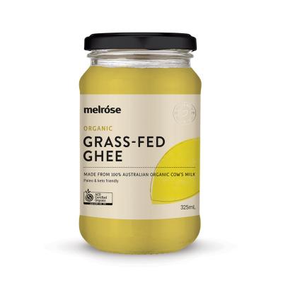 Melrose Organic Grass-fed Ghee 325ml