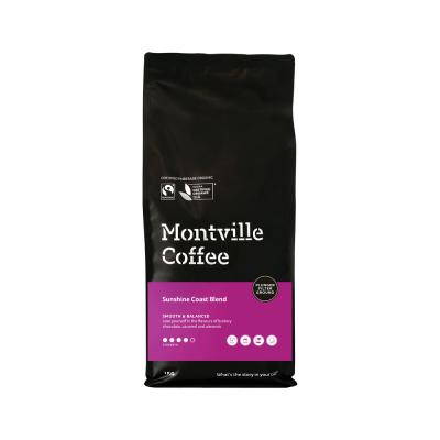 Montville Coffee Org Sunshine Coast Blend Plunger Grnd 1kg
