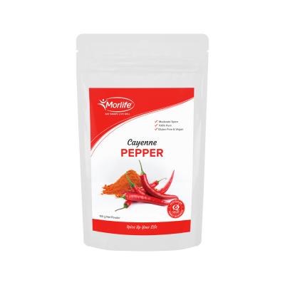 Morlife Cayenne Pepper Ground 100g