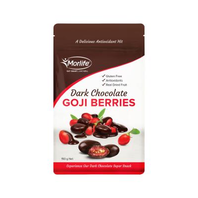 Morlife Dark Chocolate Goji Berries 125g