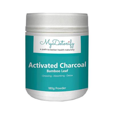 Mydetoxify Activated Charcoal 180g