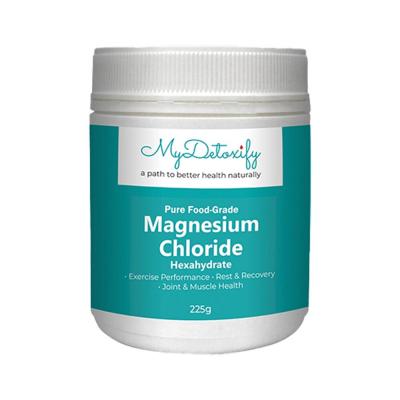 MyDetoxify Magnesium Chloride Hexahydrate 225g