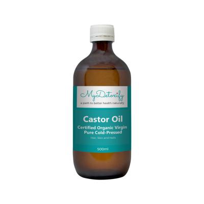 Mydetoxify Organic Castor Oil 500ml