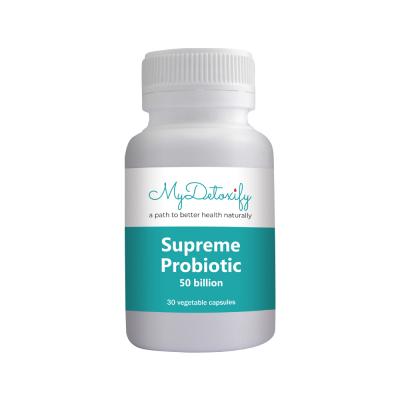 Mydetoxify Supreme Probiotic (50 Billion) 30vc