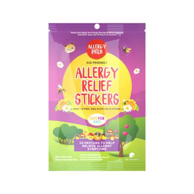 Natpat Allergypatch Allergy Relief Stickers 24 Pk