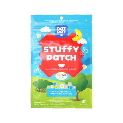 Natpat Stuffypatch Org Stickers X 24 Pack