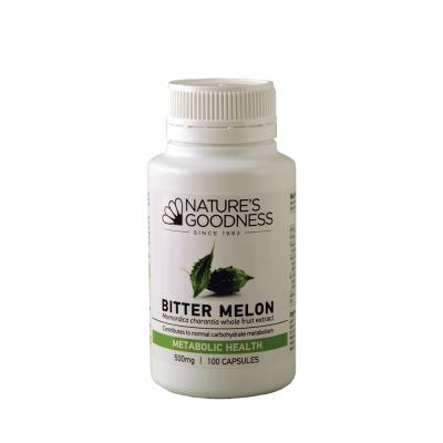 Nat Goodness Bitter Melon 500mg 100c