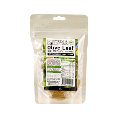 Nat Goodness Olive Leaf (high Strength) Lozenges 200g