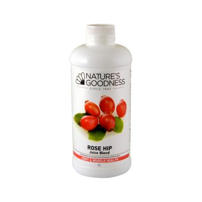Nat Goodness Rose Hip Juice Blend 1l