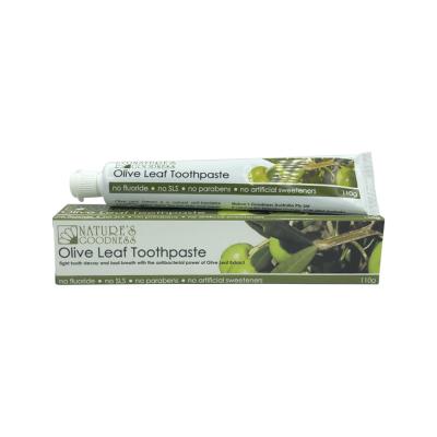 Nat Goodness Toothpaste Olive Leaf 110g