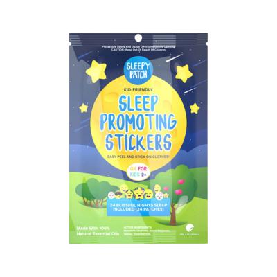 Natpat Sleepypatch Org Sleep Promoting Stickers X 24 Pack