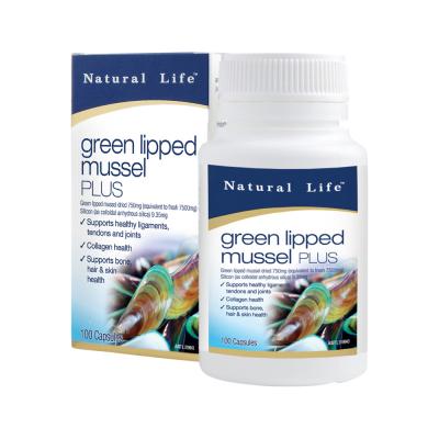 Natural Life Green Lipped Mussel Plus 100c