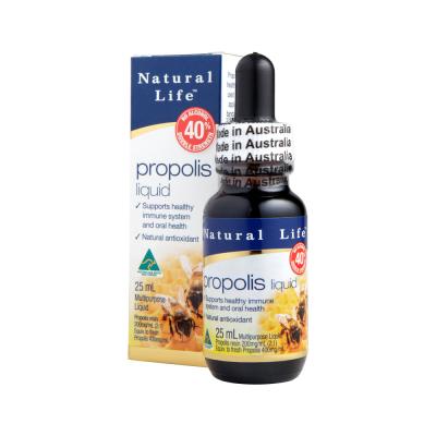 Natural Life Propolis Liq No Alcohol Double Strength 25ml