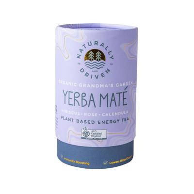 Naturally Driven Yerba Mate Tea Grandmas Garden 60g