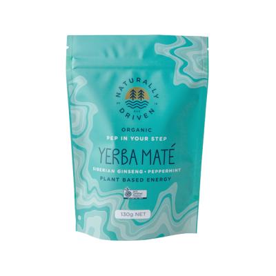 Naturally Driven Yerba Mate Tea Pep In Your Step 130g