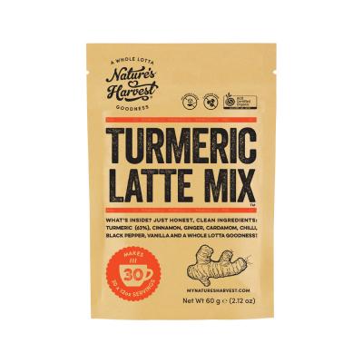 Nature's Harvest Org Turmeric Latte Mix 60g
