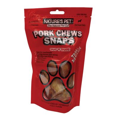 Nature's Pet Pigs Ears Snaps X 2 Pack