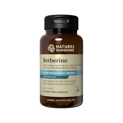 Natures Sunshine Berberine Cap Bottle