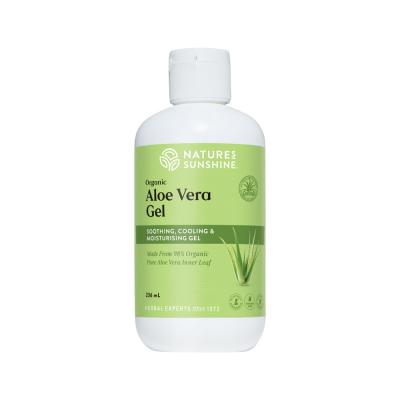 Natures Sunshine Organic Aloe Vera Gel 236ml