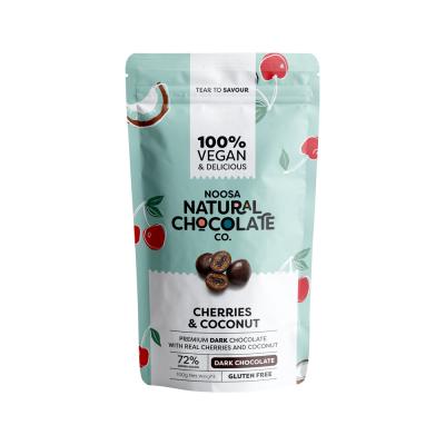 Noosa Natural Dark Chocolate Cherries And Coconut 100g