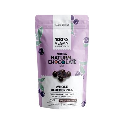 Noosa Natural Dark Chocolate Whole Blueberries 115g