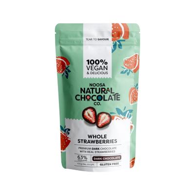 Noosa Natural Dark Chocolate Whole Strawberries 100g