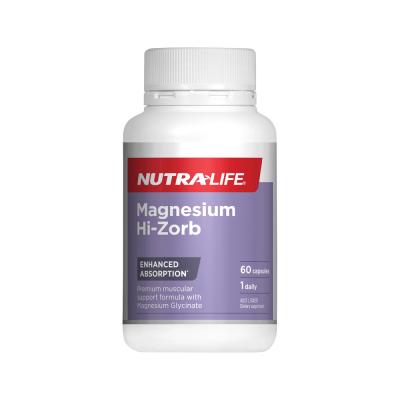 Nutralife Magnesium Hi Zorb 120c