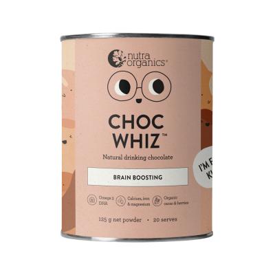 Nutra Org Org (kids) Choc Whiz 125g