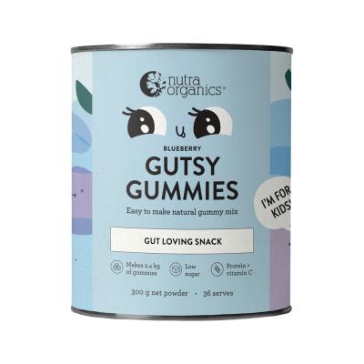 Nutra Org (kids) Gutsy Gummies Blueberry 300g