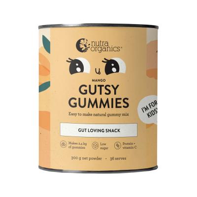 Nutra Org (kids) Gutsy Gummies Mango 300g