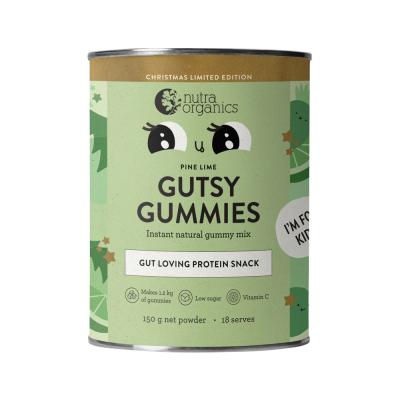 Nutra Org (kids) Gutsy Gummies Pine Lime 150g