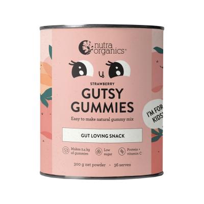 Nutra Org (kids) Gutsy Gummies Strawberry 300g